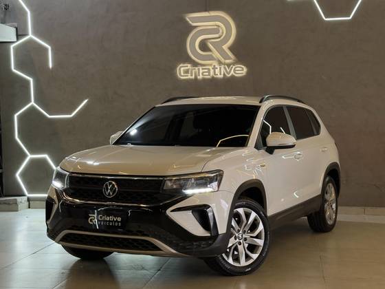 VOLKSWAGEN TAOS 1.4 250 TSI TOTAL FLEX COMFORTLINE AUTOMÁTICO